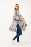 RAJ CARROL PATCHWORK PRINTED KIMONO