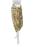 MARCY PRINTED PAREO / SCARF / STOLE / HALTER DRESS