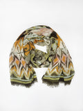 RAJ MARCY PRINTED PAREO / SCARF / STOLE / HALTER DRESS