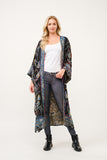 RAJ CIARA THICK STITCH EMBROIDERED DUSTER