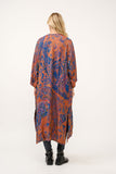 RAJ CLEMENCE THICK STITCH EMBROIDERED DUSTER