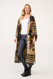 RAJ NURIA THICK STITCH EMBROIDERED DUSTER