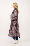 RAJ SASKIA THICK STITCH EMBROIDERED DUSTER