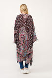 RAJ SASKIA THICK STITCH EMBROIDERED DUSTER