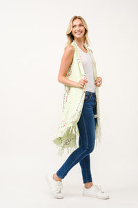 RAJ INES THICK STITCH VEST